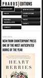 Mobile Screenshot of pharoseditions.com